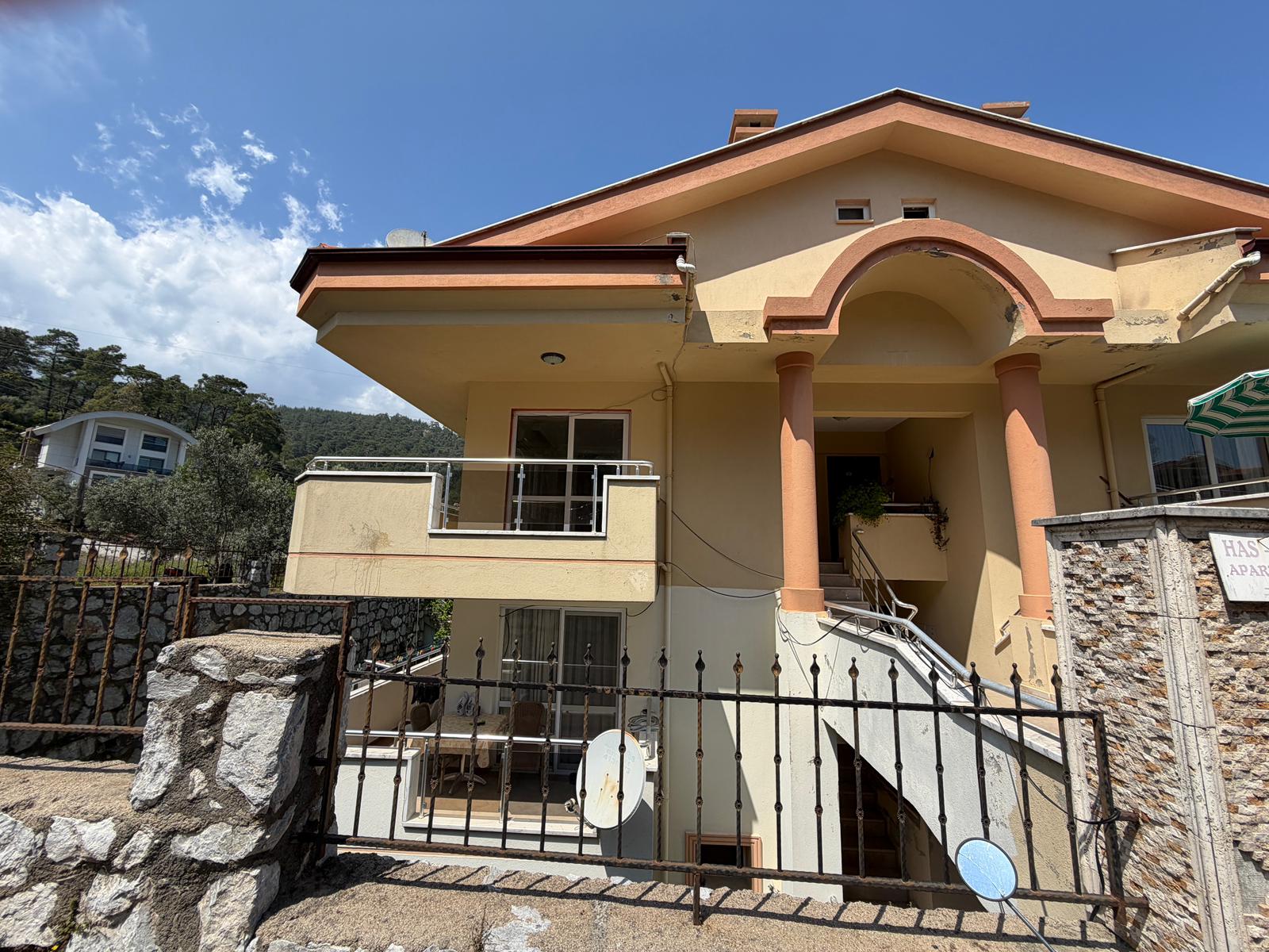 MABELDEN MARMARİS  CAMİAVLUNDA  KİRALIK 2+1 DUBLEKS DAİRE